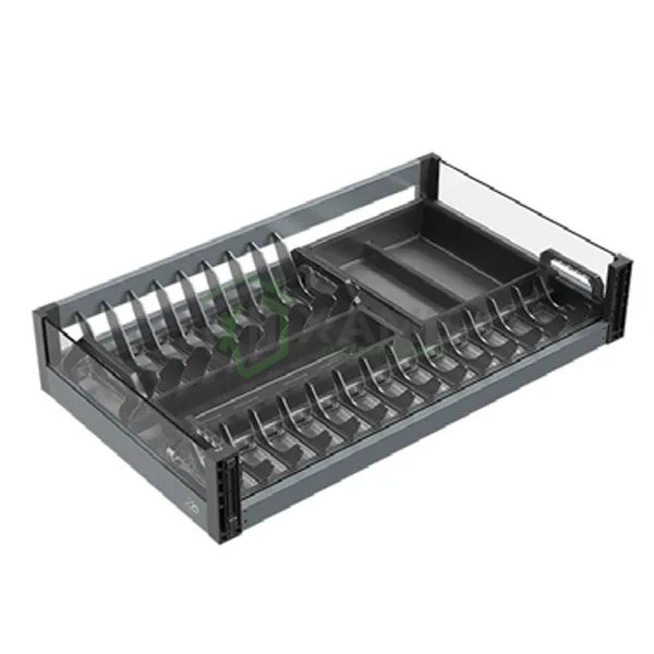 CESTO PORTA PLATO VIDRIO DC-93281 MOD-80