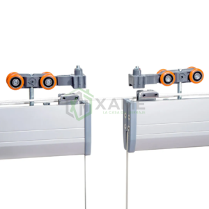 CORREDERA AEREA TWIN OP 2PUERTA