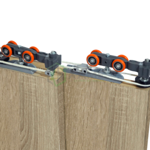 CORREDERA AEREA TWIN TELESCOPIO MADERA