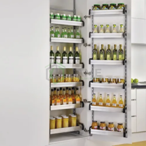 DESPENSA 6 NIVELES 1 PUERTA MD040660K DER.A.INOX