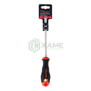 DESTORNILLADOR TRUPER PLANO 6X1/4 14000 522686