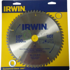 DISCO IRWIN 10" 60D P/ALUMINIO 15198