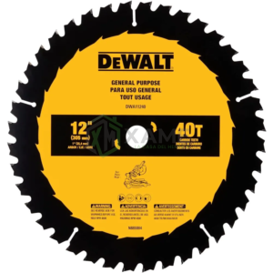 DISCO DEWALT 12X40D P/MADER DWA11240