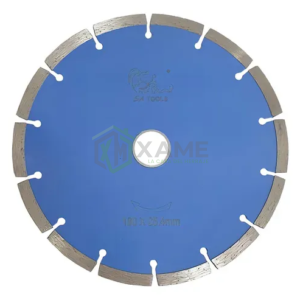 DISCO DIAMANTE 7´´ AZUL SEGMENTADO