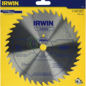 DISCO IRWIN P/MADERA 7 ¼ X40 11140
