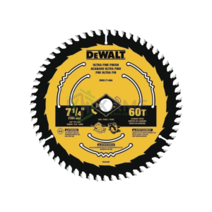 DISCO DEWALT 7 1/4 X 60D P/MADERA DWA171460