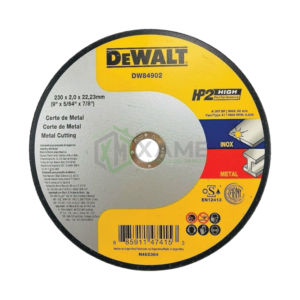 DISCO DEWALT 9`` C/METAL DW84902