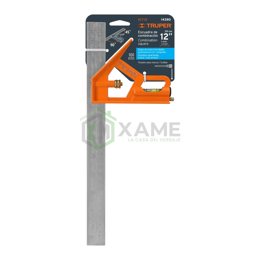 ESCUADRA TRUPER COMBINACION 12`` 14380 536644K