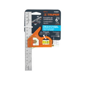 ESCUADRA TRUPER COMBINACION 6´´ 14369