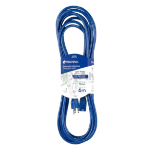 EXTENSION POLARIZ 3X16 6MT AZUL VOLTECK 306309K