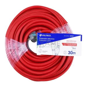 EXTENSION ELECT 3X12 30MT USO RUDO VOLTE 306314K