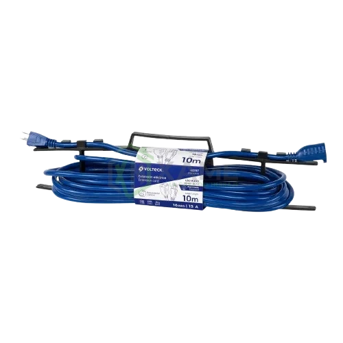 EXTENSION POLARIZ 3X16 10M AZUL VOLTECK 306305K