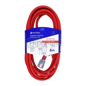 EXTENSION ELECT 3X12 6MT USO RUDOVOLTECK 306315K