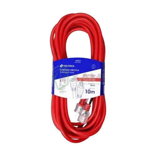 EXTENSION ELECT 3X12 10MT USO RUDO VOLTE 306316K