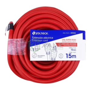 EXTENSION ELECT 3X12 15MT USO RUDO VOLTE 306317K