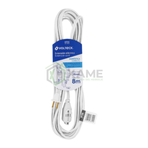 EXTENSION ELECT 2X16 8MT 1650W BLANC 321586K