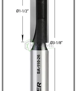 FRESA SAFER RECTA 1/2 X 1/2 SA-110-26