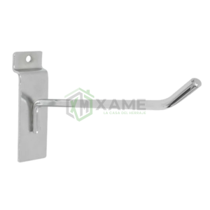 GANCHO CROMADO 6"