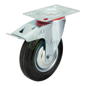 GARRUCHA CAUCHO GIRAT NEGRA C/F INDUST 3´´ 18075B CED