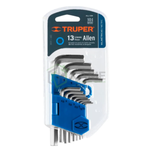 JGO LLAVE HEXAG TRUPER 13PZS MILI M 15542-555754K