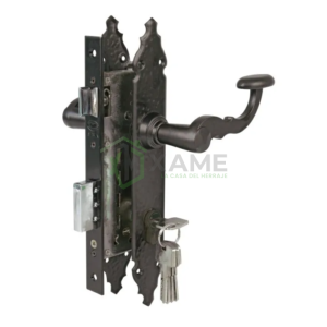 KIT  AMIG RÚSTICO 340N1 NEGRO 20037