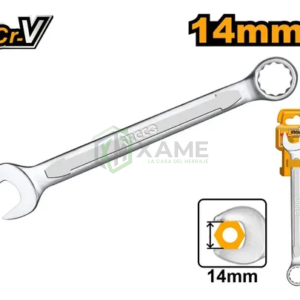 LLAVE MIXTA INGCO 14MM