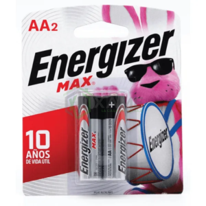 PILA ENERGIZER AA PAR