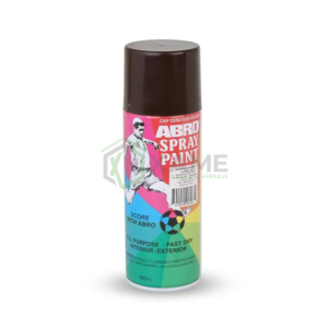PINTURA SPRAY ABRO CAFE OSCURO