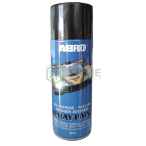 PINTURA SPRAY ABRO NEGRO BRILLANTE 16353