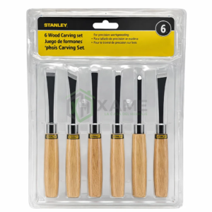 JUEGO-GUBIAS STANLEY P/TALLAR MADERA 95IB16120