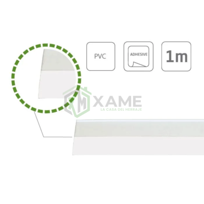 BARREDERA AMIG 6-1000 TRANSPARENTE PVC 22561