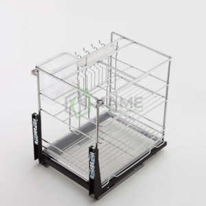 CARRO EXTRAIBLE C/FRENO MOD-30 D331316 - CROM