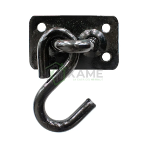 GANCHO HERCULES P/AMACA NEGRO PAR -ECU0412