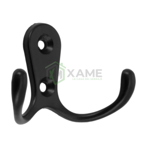 GANCHO FABRIZI DOBLE NEGRO K-061 BK