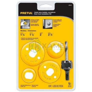 KIT PRETUL P/INSTALACION / CERRAD 5PZAS 534390