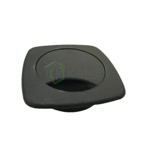 PASACABLE NEGRO  CUADRADO