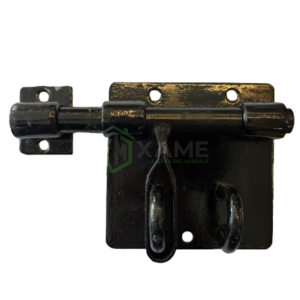 PICAPORTE HERCULES 180MMX19MM NEGRO 75312 ECU0405