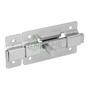 PICAPORTE HERMEX 3" CROMO 219835K 43714