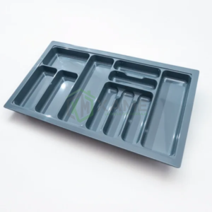 PORTA CUBIERTOS PVC GRIS DC900A I-N