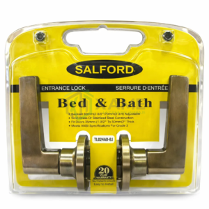 CERRADURA SALFORD MANIJA PLANA TL025-D-AB