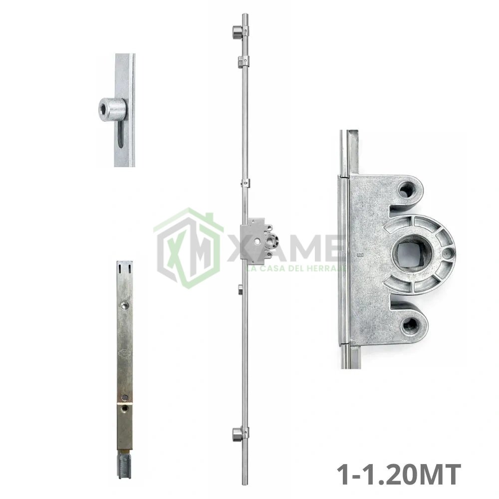 CREMONA AMIG KIT 1524-15 ZINC 1MT-1.20MT 15085