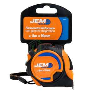 FLEXOMETRO JEM REFORZADO 5MTS JEM0176
