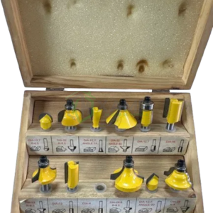 FRESAS JUEGO 012-B 12 PZS QX-012B