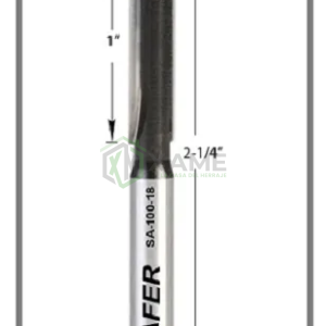 FRESA SAFER RECTA 1/4 X 1/4 SA-100-18