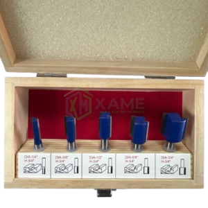 FRESAS JUEGO 5PZS QX-005A IN