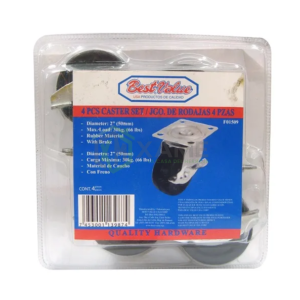 GARRUCHA BESTVALUE 2" F01509 C/FRENO