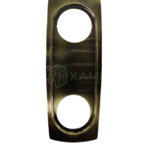 PLACA P/CERRADURA POMO - CERROJO -AB