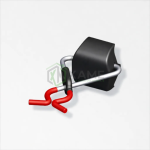 PORTA ESCOBA 1SERVI P/RIEL 02931