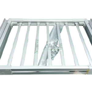 PORTA PANTALON EXTRAIBLE GRIS 65X10X45.5 CM 113828