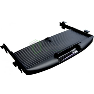 PORTA TECLADO C/RIEL NEGRO IN